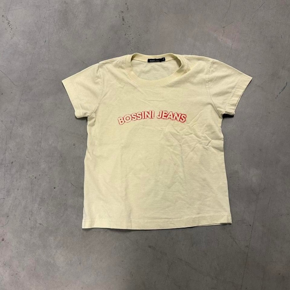 Y2K Bossinni Jeans‎ Baby Shirt